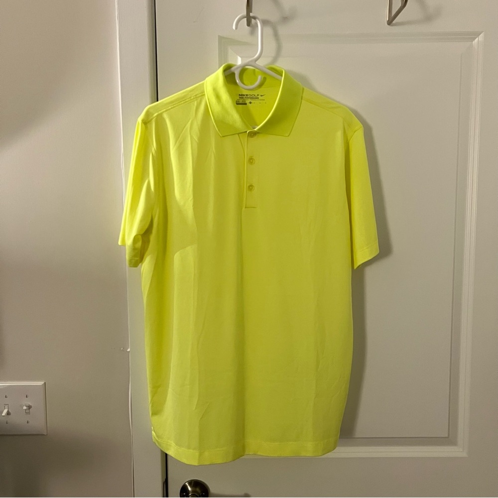 Nike Golf Tour Performance Polo size medium